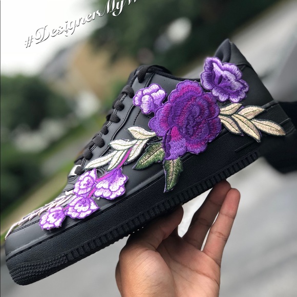 Nike Air Force 1 Custom Floral - Picture 7 of 8